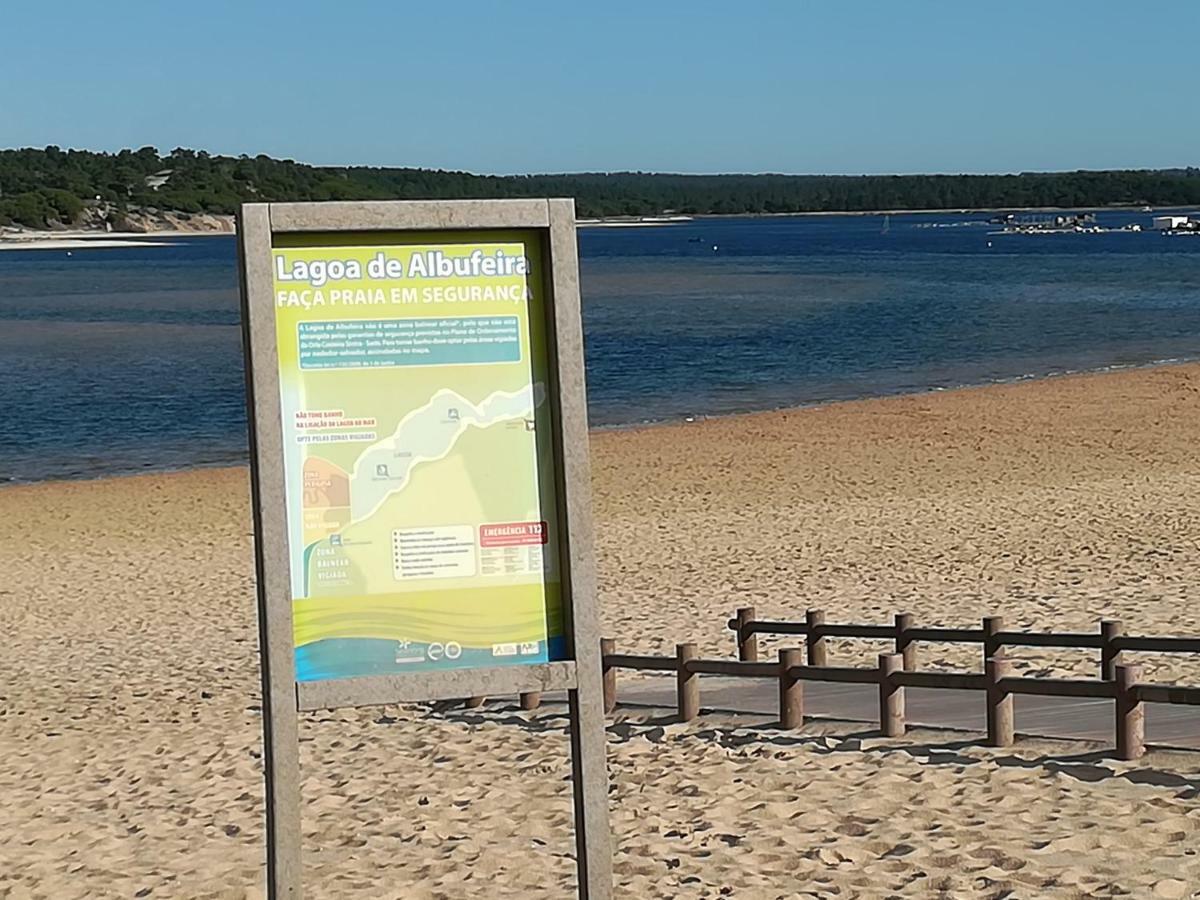 Casa Da Lagoa Villa Sesimbra Buitenkant foto